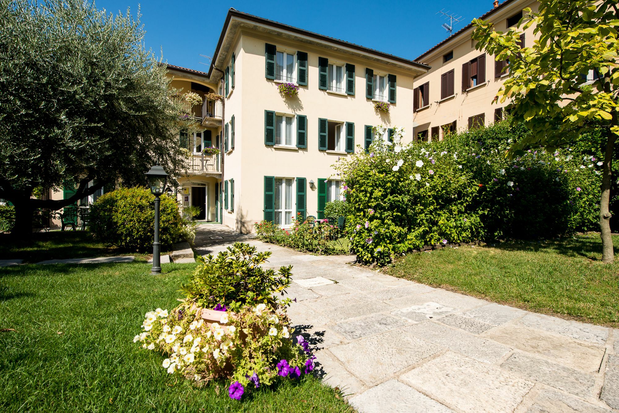 Residence La Limonera Bellagio Eksteriør billede