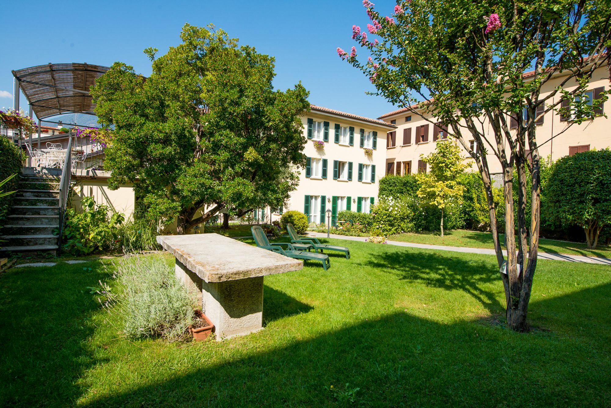 Residence La Limonera Bellagio Eksteriør billede